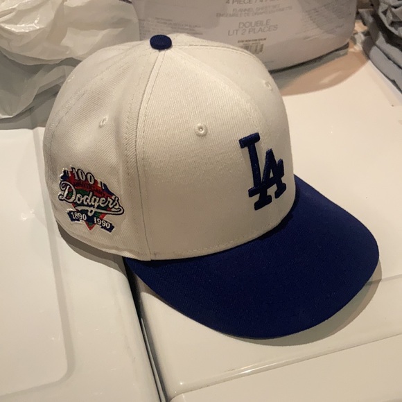 59fifty LA Dodgers side patch size 7/38. Excellent condition - Picture 2 of 4